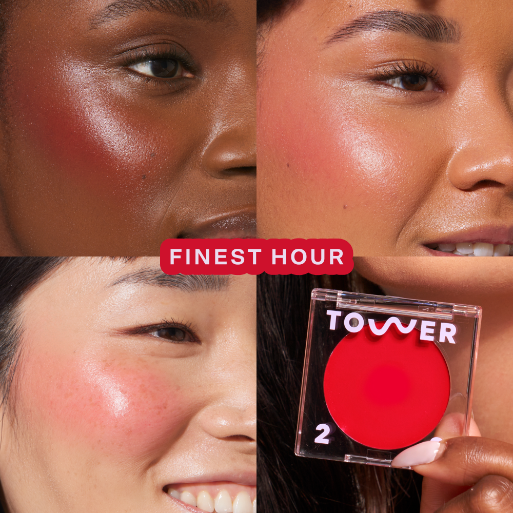 BeachPlease Cream Blush