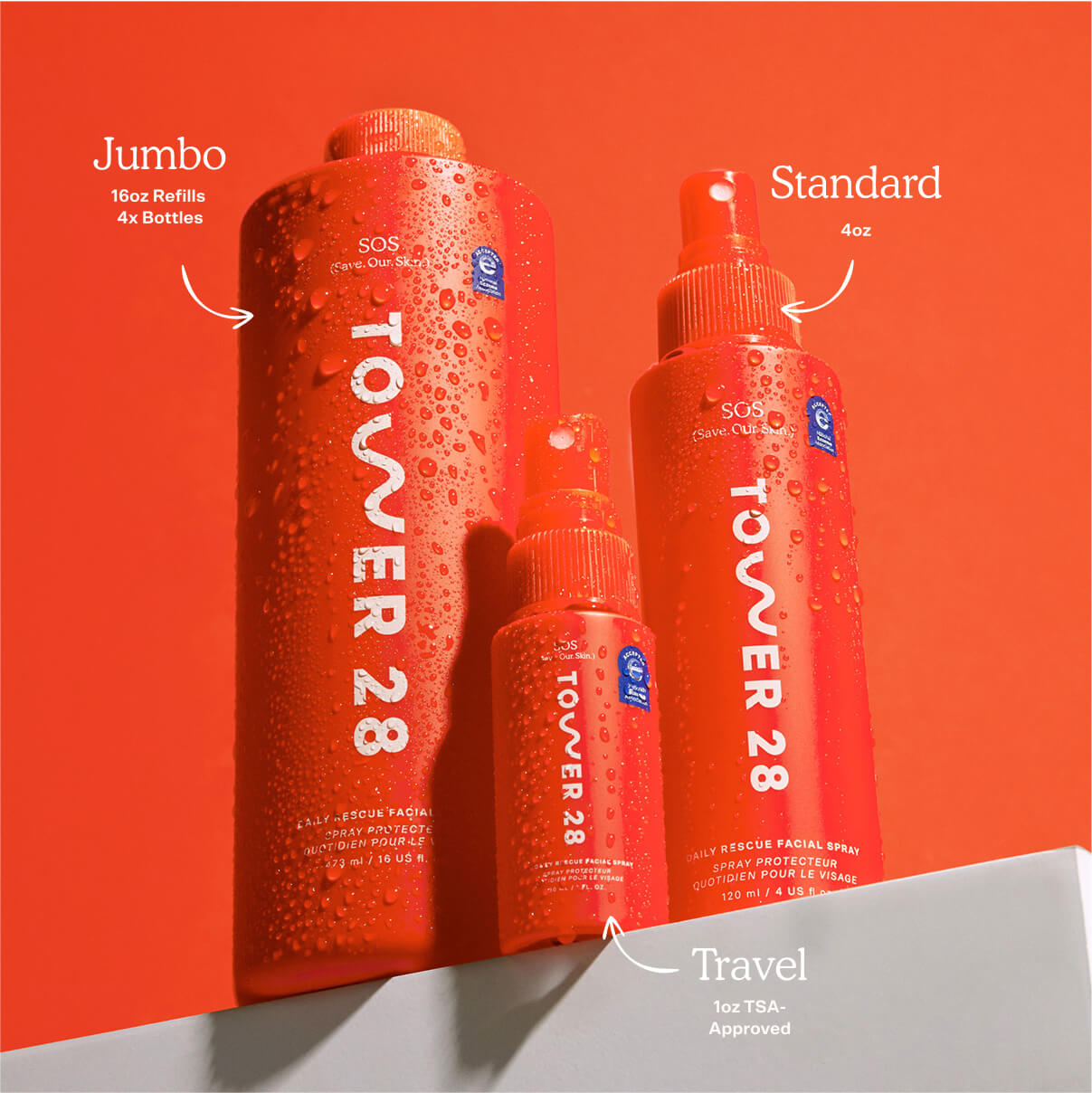 SOS Rescue Spray